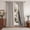 Lowbound, variant on Nicetown Blackout Linen Curtains, Beige, 52" W x 95" L, Light‑Blocking Window Panels, 2‑Panel Set, Beige