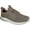 Khaki, variant on Skechers Men's Delson 3.0 - Cicada Sneaker