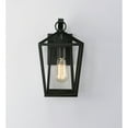 thumbnail image 6 of 3175CLBK Maxim Lighting Artisan - One Light Outdoor Wall Mount, 6 of 6