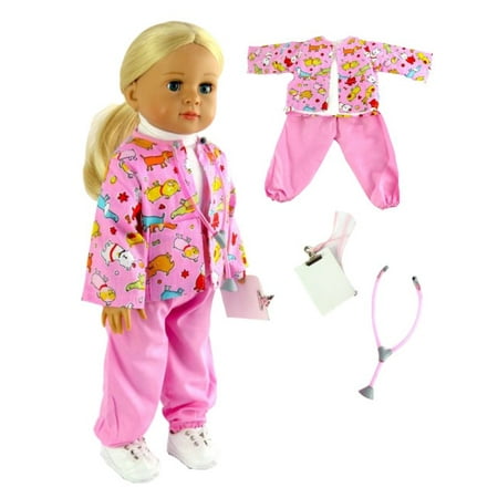 Baby Doll Clothes At Walmart Cool Pink Vet Outfit Fits 60 American Girl Dolls Madame Alexander Baby Doll Clothes At Walmart Cool Pink Vet Outfit Fits 60 American Girl Dolls Madame Alexander