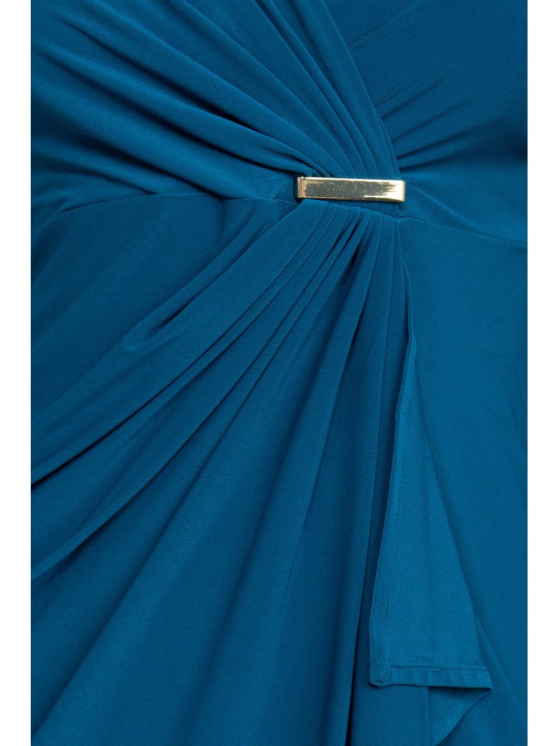 eyeshadow to wear with blue dress The Emma Dress
