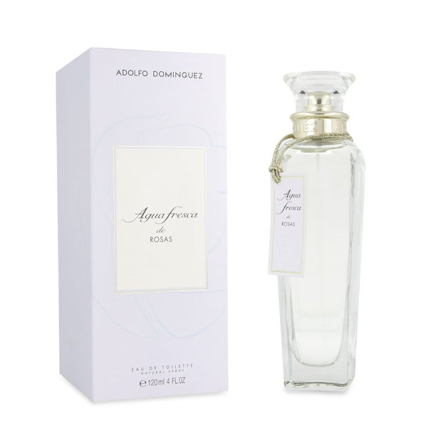 Agua Fresca De Rosas 120 Ml Edt Spray Adolfo Dominguez Agua Fresca