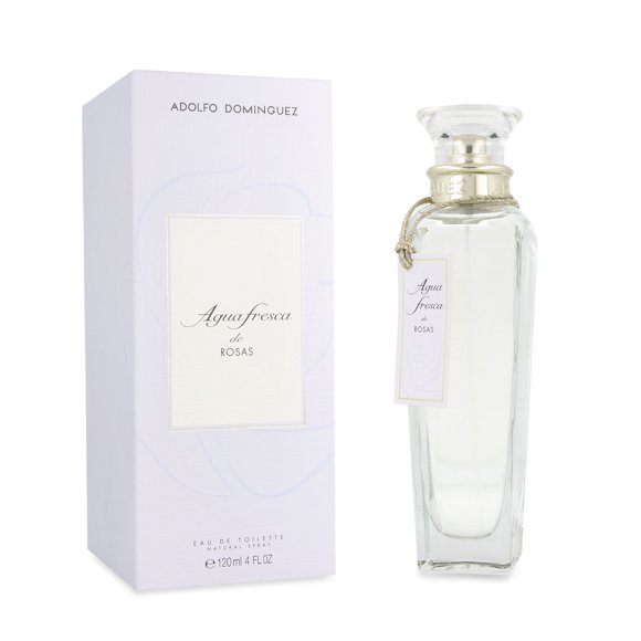 Agua Fresca De Rosas 120 Ml Edt Spray Adolfo Dominguez Agua Fresca De Rosas