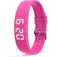 thumbnail image 1 of Bracelet Intelligent avec Rappel de Vibration et Alarme de Surveillance du Sommeil, Bracelet de Sport Rechargeable, 1 of 1