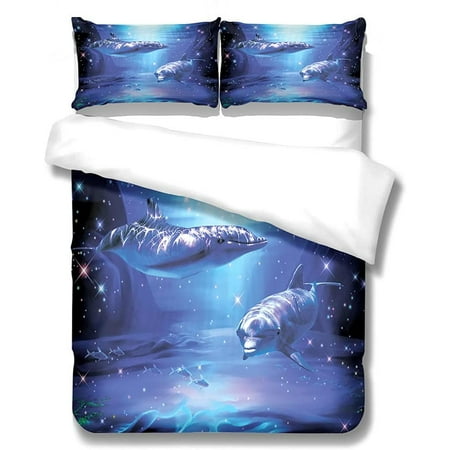 GEEYOU Colt Set Copripiumino Zebra Duvet Cover Pattern Printed with Zipper Closure for Home Decro,Soft Microfiber Bedding Set Biancheria Da Letto Adulti E Bambini King(220x240cm