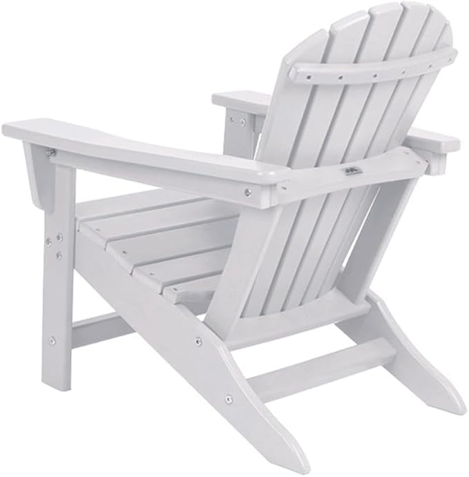 NewTechWood Child Adirondack Chair in Ivory