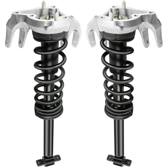 SCITOO Shock Struts Replacement Complete Assembly Front Pair Fit for 2003-2007 for Cadillac CTS Quick-Strut Complete Strut Assembly