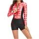 thumbnail image 1 of Traje de Baño Mujer Trajes de Baño de Una Pieza Traje de Buceo de Manga Larga Siamés Erógeno Playa Surf Cremallera Traje de Baño Odeerbi ODB157068, 1 of 9