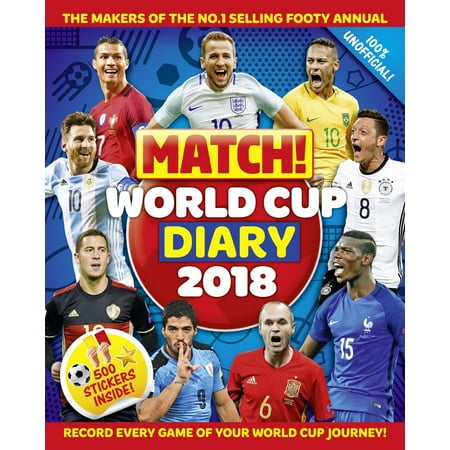 Match! World Cup 2018 Diary (Best Soccer Strikers In The World)