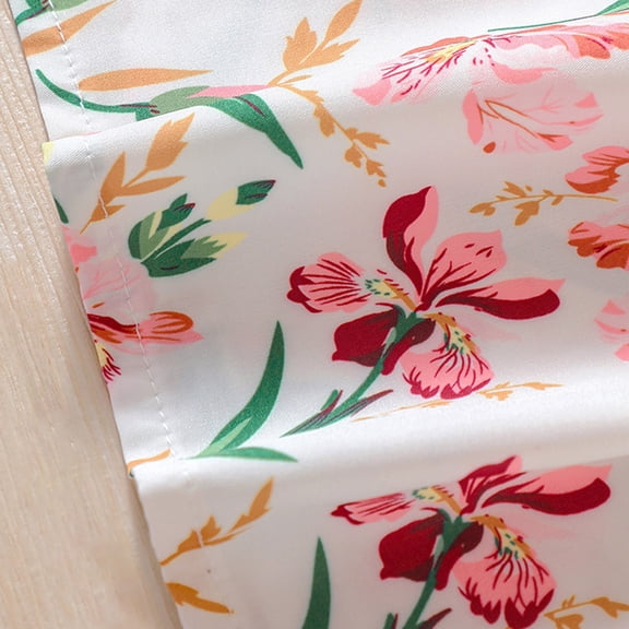 Vedolay Summer Dresses Crossed Straps A-Line Flower Girl Dresses Halter Dress Junior Bridesmaid Dress Formal Dresses,Green 4-5 Years