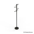 thumbnail image 3 of Free Standing Coat Rack with Six Pivoting Pegs, 3 of 5