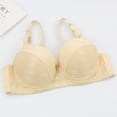 thumbnail image 6 of Tbopshirt Bras for Women Push Up Bra Plus Size Maternity & Nursing Solid Color Maternity Sleeping Underwear with Underwear Daily Bra, 6 of 8