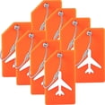 thumbnail image 1 of Etiqueta de equipaje de silicona de PVC personalizada, etiqueta de goma suave para tarjeta de embarque, etiqueta de control de equipaje de goma, 1 of 5