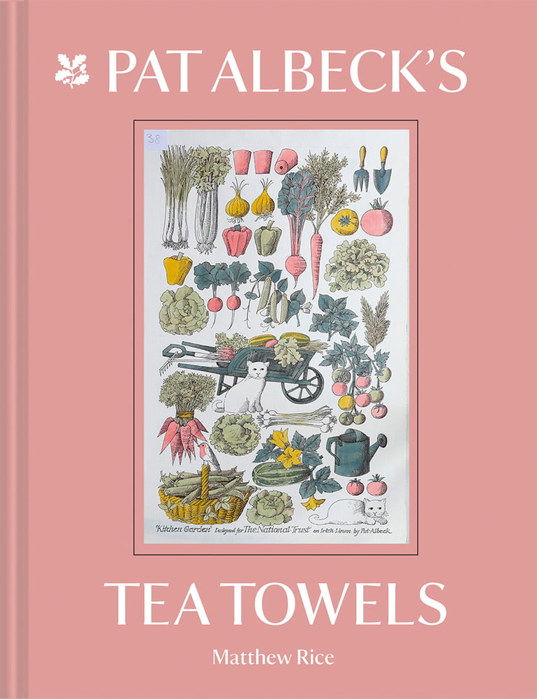 Great British Tea Towels Pat Albeck and the National Trust