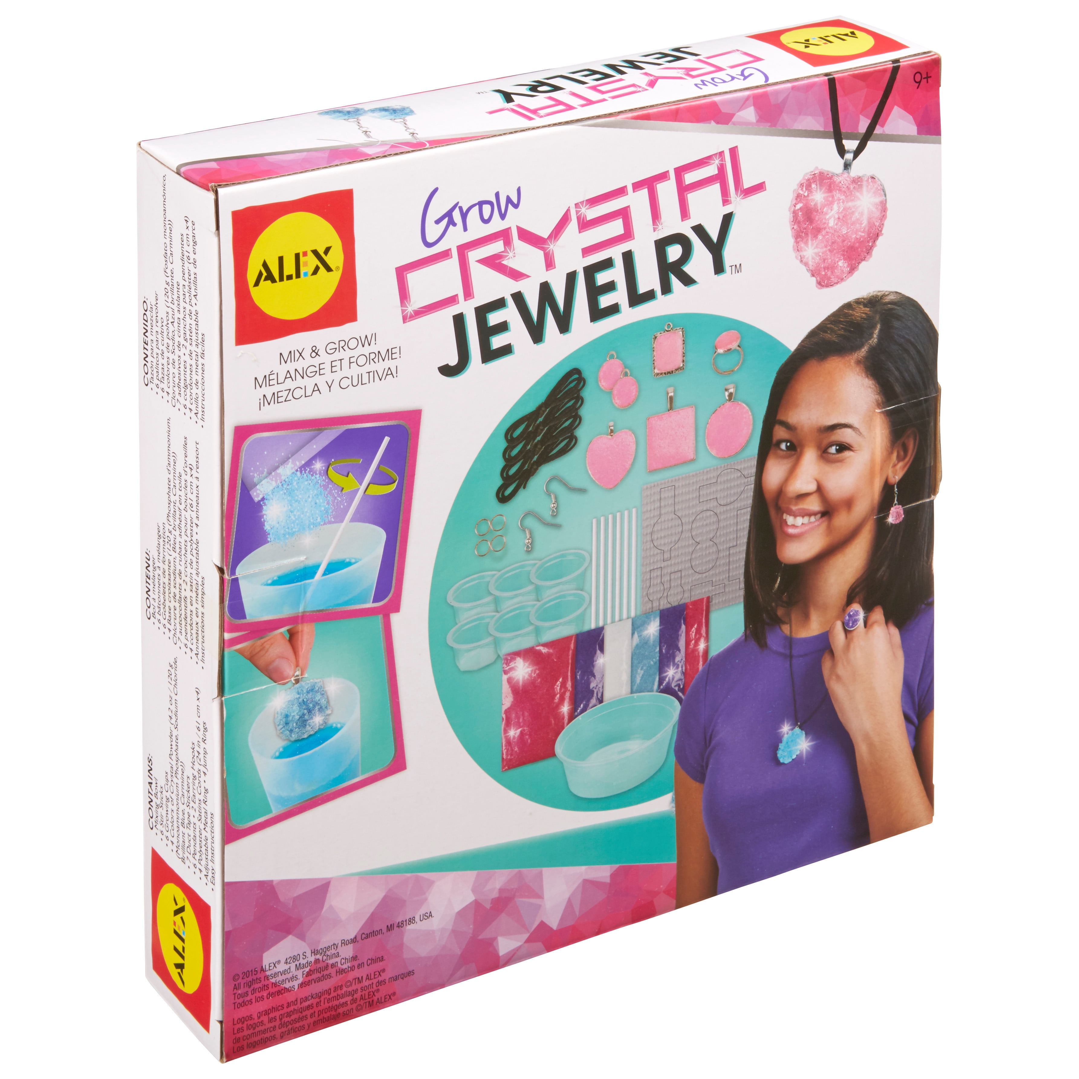 Alex grow crystal best sale jewelry