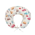 thumbnail image 1 of Funda de almohada de lactancia, funda de almohada de lactancia para bebé, suave y cómoda, adecuada para almohada de lactancia recién nacida, 1 of 5