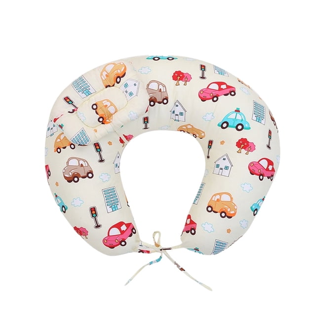 Funda de almohada de lactancia, funda de almohada de lactancia para bebé, suave y cómoda, adecuada para almohada de lactancia recién nacida