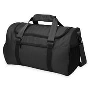 Ignite Polyester Duffel Bag with Padded Handle & Zipper Closure, Make The Most of Your Yoga Practice, Dark Gray