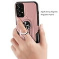 thumbnail image 5 of For Apple iPhone 13 Pro (6.1") Military Grade Hybrid Heavy Duty 2 in 1 Protective Hard PC Silicone with Ring Stand Holder Cover ,Xpm Phone Case [Rose Gold], 5 of 6