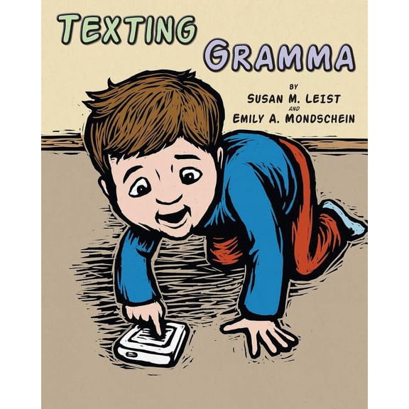 Texting Gramma, (Paperback)