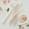 Ginger Ray Straws - Floral
