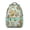 Greenish-blue-8, variant on Aesthetic Vintage Paisley Design Backpack - Colorful Waterproof Bookbag for Teens & Commuters