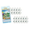 Beistle 54875 Tabletop Picket Fence - Pack of 12