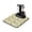 White-673, variant on Funny Cartoon Apple Lover Dish Drying Mat, Cute Aesthetic Apple Painting Print Kitchen Counter Mat
