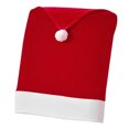 thumbnail image 1 of Gorro Papá Noel Funda para Silla Navidad Suministros Fiesta, 1 of 9