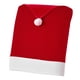 thumbnail image 3 of Funda para Silla Navidad Gorro Papá Noel Suministros Fiesta 1 Unidad, 3 of 5