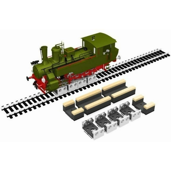 Bachmann 39023 HO Scale ROLLERS&DRIVE WHEEL CL