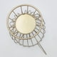 thumbnail image 5 of Organizador para Taza de Almacenamiento de Soporte de Cápsu de Expreso, para Decoración de Encimera de de Hotel en hogar, Accesori dorado perfecl  Contador de soporte para cápsulas de café, 5 of 8
