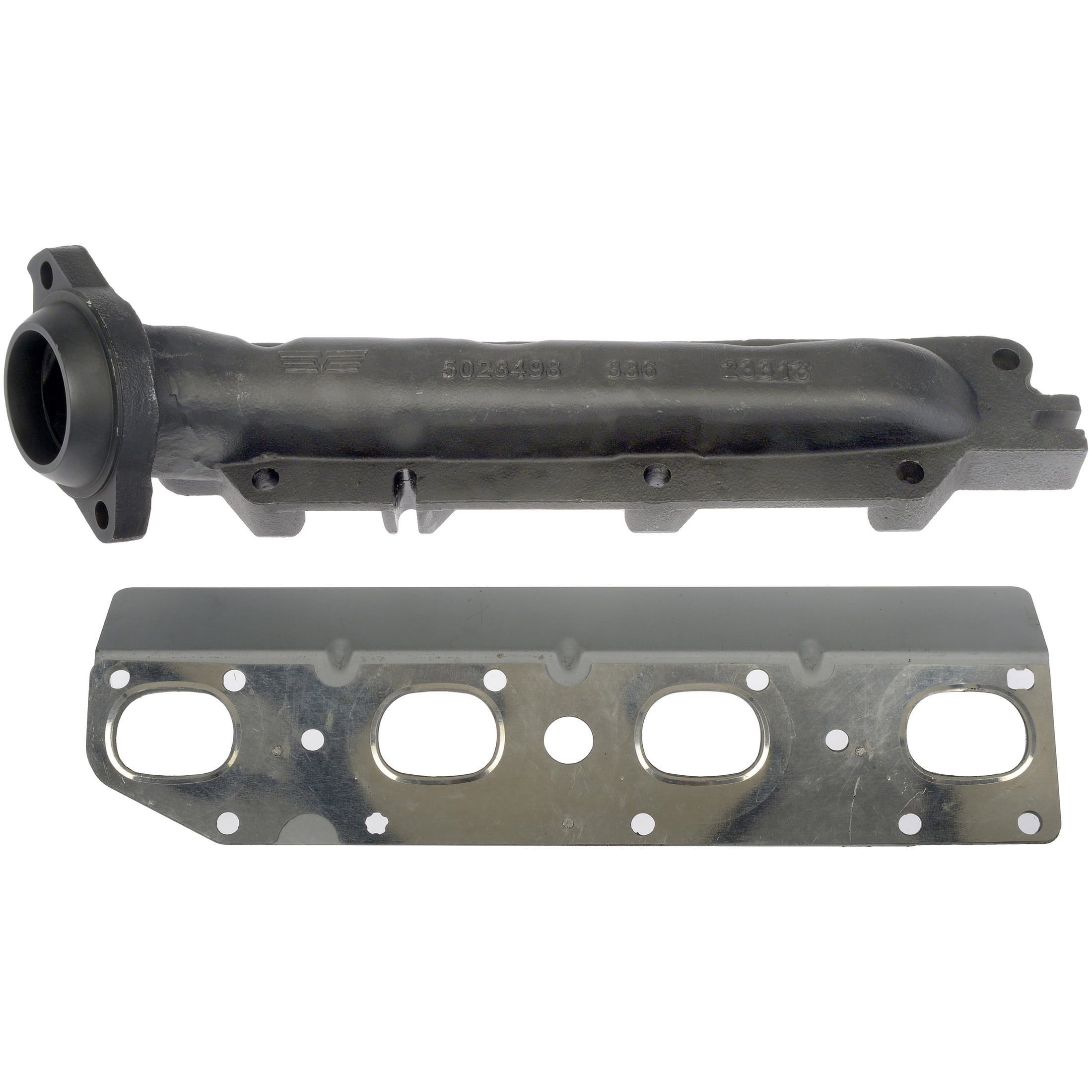 Dorman 674-498 Passenger Side Exhaust Manifold Kit for Specific Jeep / Ram Models (OE FIX)