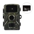thumbnail image 1 of Trail Camera IR Wildlife Surveillance Cameras Night Motion Outdoor Trigger Photo Traps Waterproof DL-100 ,Lightweight  Compact, 1 of 7