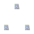 thumbnail image 3 of Naiovety Paquete de 100 piezas Bolsa de papel de aluminio Envases de cosméticos Soportes para alimentos Paquete con cierre hermético Bolsas Type1 NO1, 3 of 6