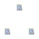 thumbnail image 3 of Naiovety Paquete de 100 piezas Bolsa de papel de aluminio Envases de cosméticos Soportes para alimentos Paquete con cierre hermético Bolsas Type1 NO1, 3 of 6