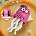 thumbnail image 5 of Wind-Up Toy, Dancing Toy, Crazy 5-Leg Dance To Crawling Pet, Durable ABS Material, Smooth Rolling Wheels, Interactive Twist and Move Mechanism, Perfect Gift for Kids, Educational and Entertaining, 5 of 9