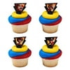 Incredibles 2 Dynamic Cupcake Rings Toppers