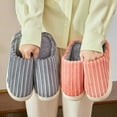 thumbnail image 5 of Womens Slippers House Shoes for Women Slippers Winter Cozy Shoes Indoor Outdoor Comfortable Soft Warm Fuzzy Slides For Her And Him, 5 of 6