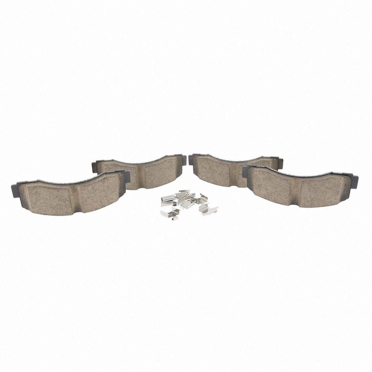 Motorcraft BRF-1869 Standard Premium Disc Brake Pad Fits select: 2019-2020 FORD F150 RAPTOR