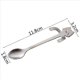 thumbnail image 3 of 30 Cucharas de Café de Acero Inoxidable para Gatos, Minicuchara de Modelado de , Cuchara de Postre para Helado, Utensilios de Vajilla de Cocina, 3 of 5