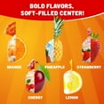 thumbnail image 2 of FRUIT FILLED Candy 4 lb – Individually Wrapped, Old Fashioned, Bulk Arcor Candies in Resealable Bag, 5 Assorted Flavors, Hard Shell & Chewy Center, 2 of 9