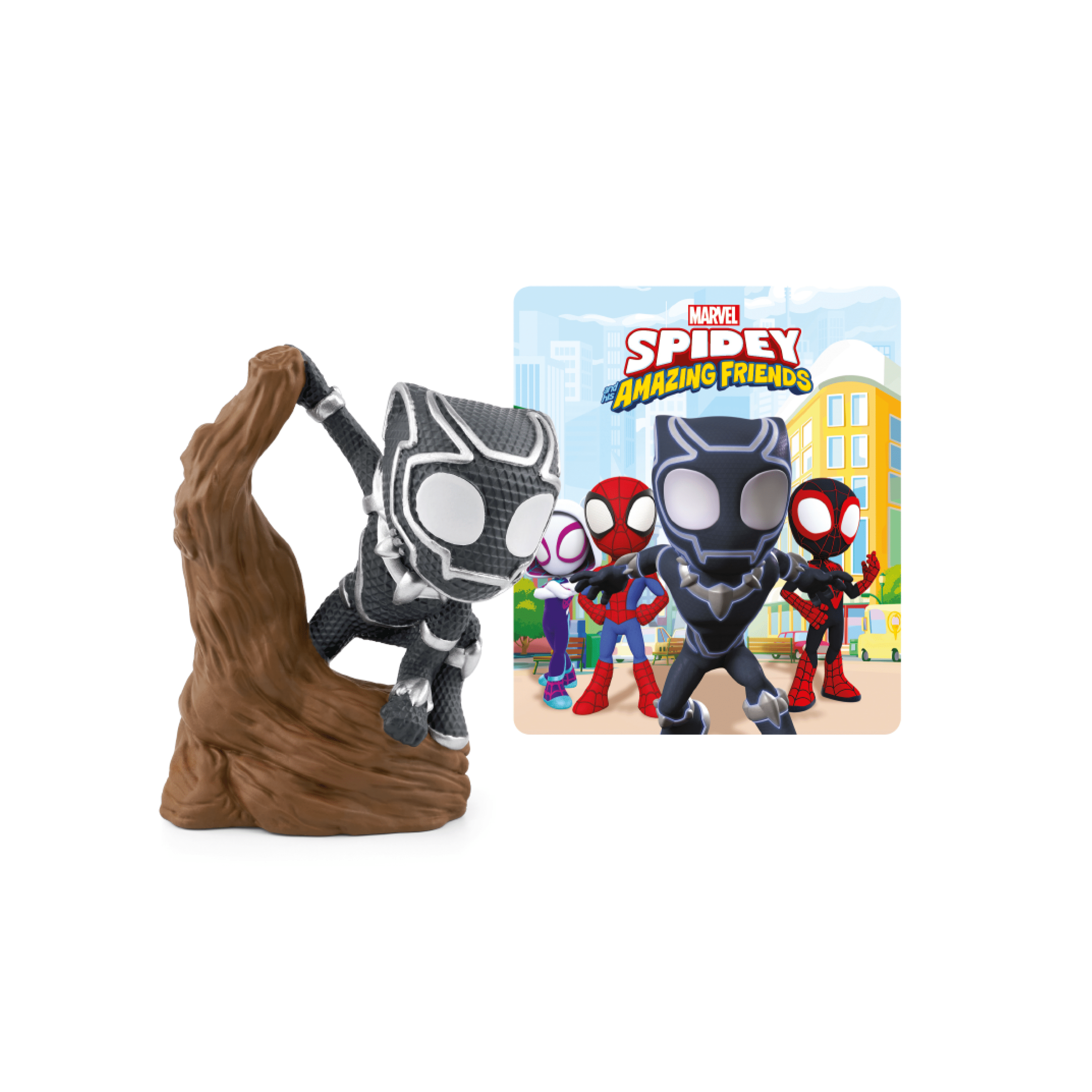 Tonies MARVEL Spidey & His Amazing Friends: Black Panther Audio Figurine (ENGLISH ONLY)