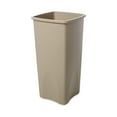 thumbnail image 3 of Products Untouchable Square Trash Can 23G Black, for Offices/Mailrooms/Schools/ClassroomsAreas of High Waste Generation, 3 of 5