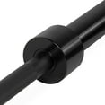 thumbnail image 5 of CAP Barbell Weightlifting 7 Ft. Olympic Solid Power Squat Bar, Black, 5 of 6