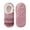 #2 Pink, variant on Goodw7 Cozy Fuzzy Socks for Women, Winter Warm Fleece Lined Slipper Socks with Double Layer Turnover Cuff, Soft Thick Floor Socks for Home Bedroom Lounging
