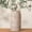 L-terracotta, variant on Ceramic Flower Vase L-antique Off White 12 Inch Farmhouse Rustic Home Decor