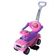 thumbnail image 1 of 212 Main 321PINK Freddo Easy Wheel Quick Coupe 3 in 1 Stroller Walker & Ride On Toy Car, Pink, 1 of 1