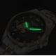 thumbnail image 3 of Reloj de Hombre Wlisth Robusto Resistente al Agua y Luminoso 30 metros 40 mm, 3 of 7