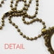 thumbnail image 3 of Seahouse coral Medusa mar naturaleza animal Collar Colgante Vintage de bronce antiguo de joyeria de lujo de regalo Unbranded M, 3 of 3